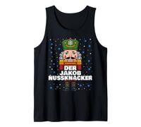 Herren Jakob Nussknacker Weihnachten Tank Top