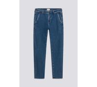 GAS Jeans Herren Slim Fits Baumwoll-Stretch blau, 34/32