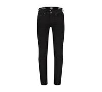 5-Pocket-Jeans LERROS "Stretch-Denim CONLIN, 5-Pocket-Style, SLIM FIT", Herren, Gr. 33, Länge 34, schwarz, 99% Baumwolle, 1% Elasthan, Jeans 5-Pocket-Jeans, Enganliegende Herren-Jeans mit Stretch und 