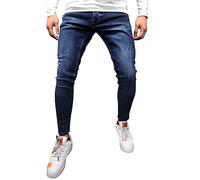 Herren Jeans Noah - Sweathose in Jeansoptik - Männer Jogging Jeans Slim Fitness