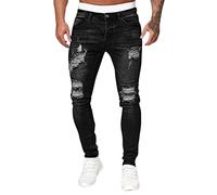 Herren Jeans Noah - Sweathose in Jeansoptik - Männer Jogging Jeans Slim Fitness