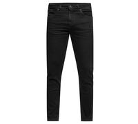 Herren Jeans Rusty Neal Premium Stretch Slim Fit Jeanshose 'Melvin' Streetwear Basics 12224, Hosengröße:36/32, Denim Color:Black -0