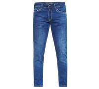 Herren Jeans Rusty Neal Premium Stretch Slim Fit Jeanshose 'Melvin' Streetwear Basics 12224, Hosengröße:34/32, Denim Color:ROYAL Blue -4