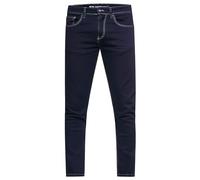 Herren Jeans Rusty Neal Premium Stretch Slim Fit Jeanshose 'Melvin' Streetwear Basics 12224, Hosengröße:34/34, Denim Color:Dark Blue -2