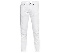 Herren Jeans Rusty Neal Premium Stretch Slim Fit Jeanshose 'Melvin' Streetwear Basics 12224, Hosengröße:36/34, Denim Color:White -7