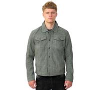 Herren Jeansjacke aus Ziegenveloursleder-Adelaide XS