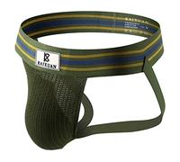 Herren Jocks Men String Tanga Jocks Stretch Tanga Slip Männer Unterhosen Sport Jockstraps Tangaslip Bequeme Weiche Unterwäsche AG S