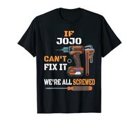 Herren Jojo Funny Fix It T-Shirt Handyman Pinoy Filipino Geschenk Tee T-Shirt
