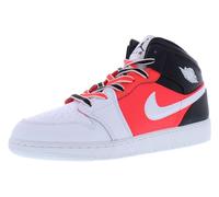 Herren Jordan 1 Mid (554724 136), Weiß, 44 EU