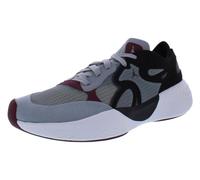 Herren Jordan Delta 3 Low White/Chile Red-Black (DN2647 160), Weiß/Chile Red/Black-Grey, 44 EU