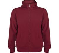 Herren/Jungs Jacke Montblanc aus Mischgewebe Granatrot XL
