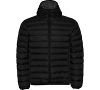 Herren/Jungs Kapuzensteppjacke Norway Schwarz S