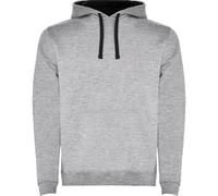 Roly Kapuzen-Sweatshirt URBAN RY1067 Heather Grey Größe L