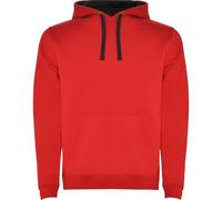 RY1067 Roly URBAN Kapuzen Sweatshirt Red XS