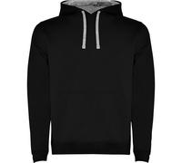RY1067 Roly URBAN Kapuzen Sweatshirt Black XXL