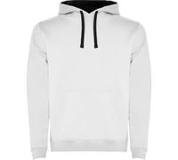 RY1067 Roly URBAN Kapuzen Sweatshirt White L