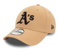 Herren-Kappe New Era 39THIRTY MLB STRETCH NYLON OAKLAND ATHLETICS beige 60565384 - S/M