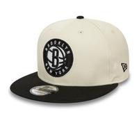 Herren-Kappe New Era 9FIFTY NBA LOGO BROOKLYN NETS schwarz 60503440 - S/M