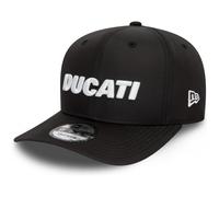 New Era Ripstop 9Fifty Pre Curve Cap Ducati Black