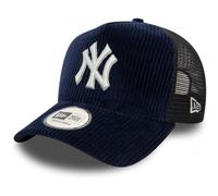 New-Era Schirmmütze MLB CORD TRUCKER NEW YORK YANKEES in Schwarz Einheitsgrösse