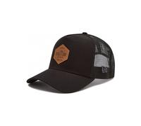 New Era Heritage Patch 9FORTY AF Trucker Cap schwarz/braun Größe UNI