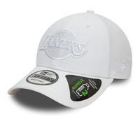 Herren-Kappe New Era 9FORTY NBA REPREVE OUTLINE LOS ANGELES LAKERS weiß 60503423