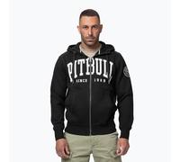 Herren Kapuzenjacke Pitbull Norton Hooded Zip black