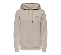 Herren-Kapuzenpulli von der Marke Only & Sons. Der Kapuzenpulli ist aus hochwertiger Baumwolle gefertigt und wunderbar angenehm zu tragen. Marke: Only & SonsModellname: Keane Hoodie Kategorie: Herren-