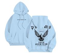 Herren Kapuzenpullover mit Rückenprint Aesthetic Y2k Hip Hop Hoodie Baggy Teenager Jungen Sweatshirt Basic Sweatshirts Langarmshirt Männer Langarm Pullover für Sport Fitness Outdoor Übergangsjacke