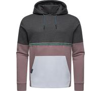Herren Kapuzensweatshirt "Blocky Hoody" Black XL
