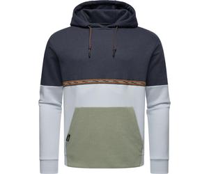 Herren Kapuzensweatshirt "Blocky Hoody" Navy XXXL