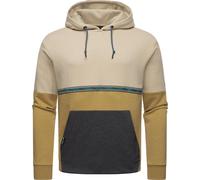 Herren Kapuzensweatshirt "Blocky Hoody" Sand XXXL