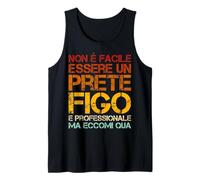 Herren Kleidung Lavoro da Prete figo Divertente Sacerdote Tank Top