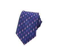 Herren-Krawatte, luxuriöse Seidenkrawatte für Herren, Business, Hochzeit, Party, Krawatte, floraler Hochzeitsstil, Herren-Gravat, T172, One size