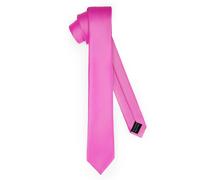 Herren Krawatte matt TMM-5 (150cm x 5cm) Rosa 150cm x 5cm 150cm x 5cm Rosa