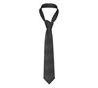 Herren Krawatte Programmierer Programmiercode Herren Seidenkrawatte Klassische Mode Krawatte Formale Kleid Druck Business Hochzeit Krawatte, Schwarz, Einheitsgröße, Schwarz, EinheitsgröÃŸe