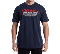 Herren Kurzarm Baumwoll T-Shirt A19700_RHQBG M