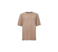 Salewa Eagle Sunset Loose T-Shirt braun/beige - S