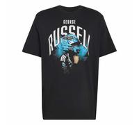 Herren-Kurzarmshirt adidas MERCEDES AMG PETRONAS F1 GR TEE schwarz KE7746 - M