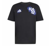 Herren-Kurzarmshirt adidas MERCEDES KA NNTEE schwarz KE7739 - L