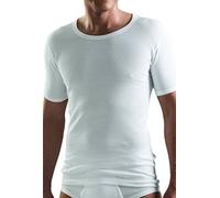 Ammann Herren Jacke 1/2 Arm Doppelripp 2-fädig Exquisit 3er Pack (Farbe: weiß / Größe: 7)