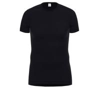 Ammann Herren Shirt Dunova 1/2 Arm 3er-Pack Schwarz Größe L