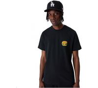 Herren-Kurzarmshirt New Era FOOD GRAPHIC TEE NEWERA schwarz 60357072 - L