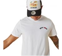 Herren-Kurzarmshirt New Era FOOD PACK TEE weiß 13083966 - M