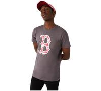 Herren-Kurzarmshirt New Era MLB CAMO BOSTON RED SOX grau 12720169 - M