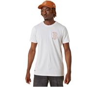 Herren-Kurzarmshirt New Era MLB LEAGUE ESSENTIAL TEE BOSTON RED SOX weiß 13083959 - S