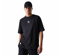 Herren-Kurzarmshirt New Era MLB NOS LE MIDI NEW YORK YANKEES schwarz 60675746 - M