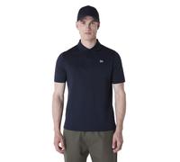 Herren-Kurzarmshirt New Era POLO SHIRT schwarz 60596642 - L