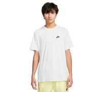 Herren-Kurzarmshirt Nike M NSW CLUB TEE weiß AR4997-100 - S