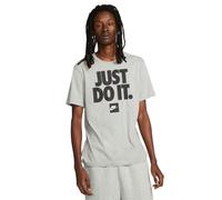 Herren-Kurzarmshirt Nike M NSW TEE FRAN JDI VERBIAGE grau DZ2989-063 - XL